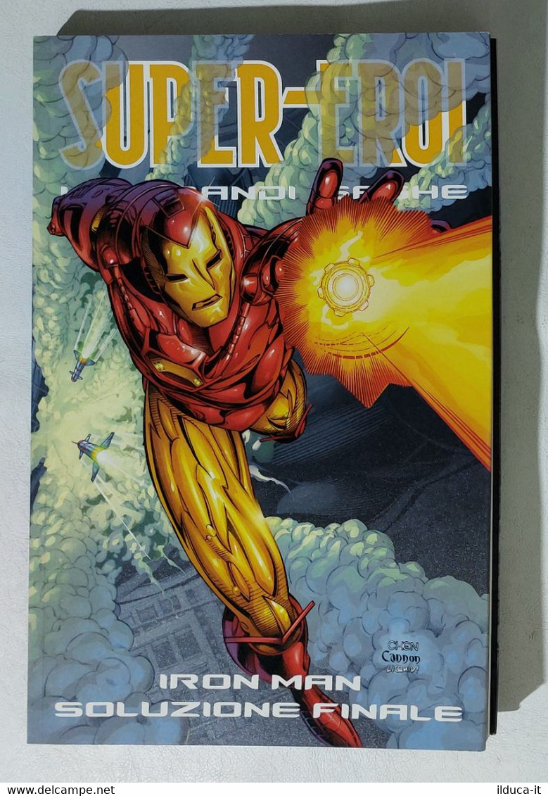 I111548 Supereroi Le Grandi Saghe N. 58 - Iron Man Soluzione Finale - Super Eroi