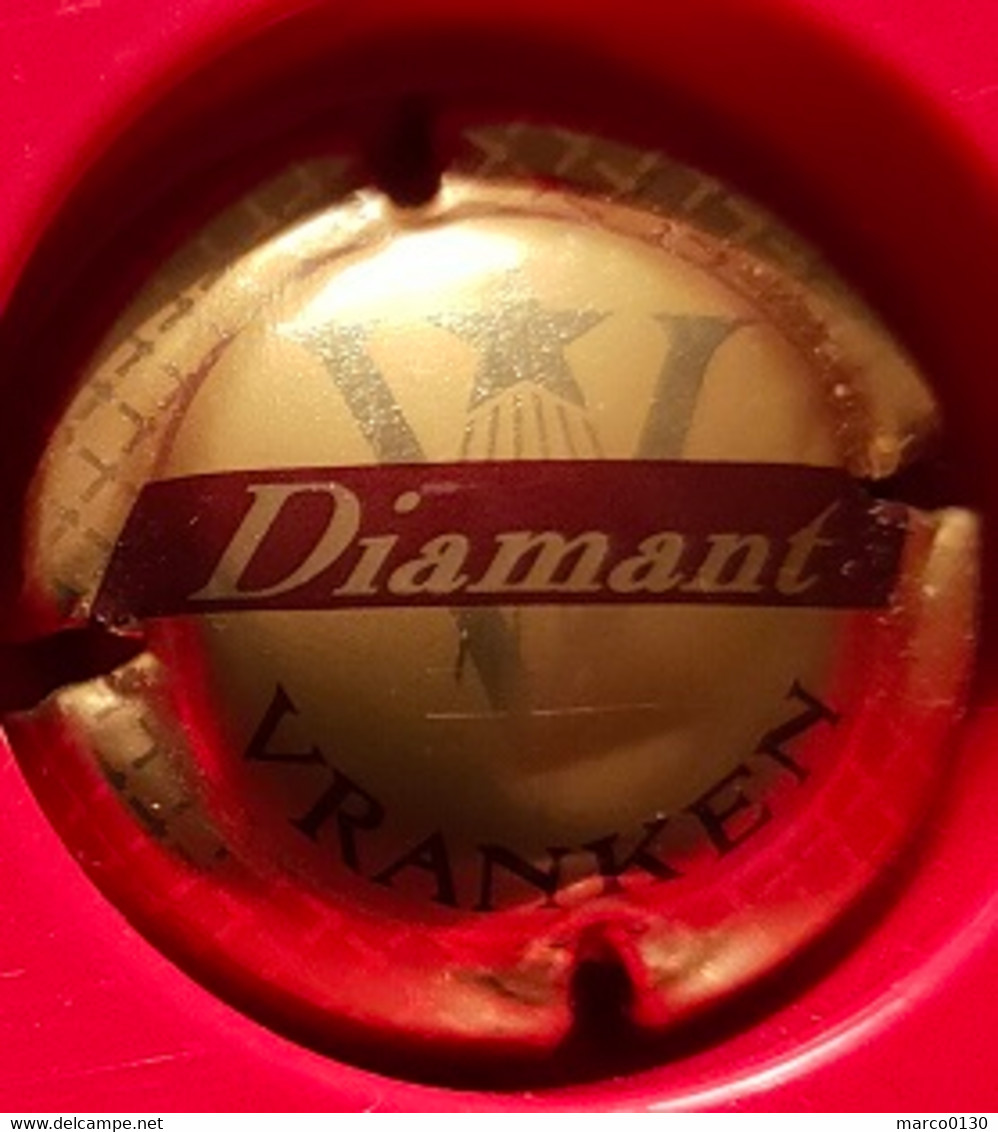 CAPSULE DE CHAMPAGNE VRANKEN N° 19a - Vranken