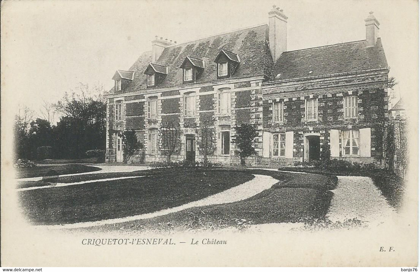 Criquetot L'Esneval (76) - Le Château - Criquetot L'Esneval