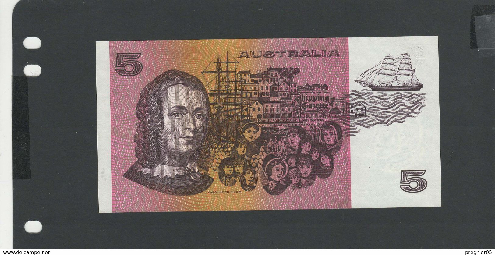 AUSTRALIE - Billet 5 Dollars 1991 NEUF/UNC Pick-44g - 1974-94 Australia Reserve Bank (Banknoten Aus Papier)