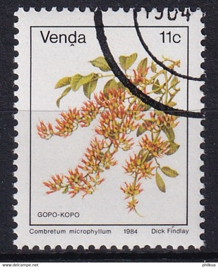 MiNr. 90 Südafrika, Venda 1984, 2. April. Freimarke: Blumen - Sauber Gestempelt - Venda