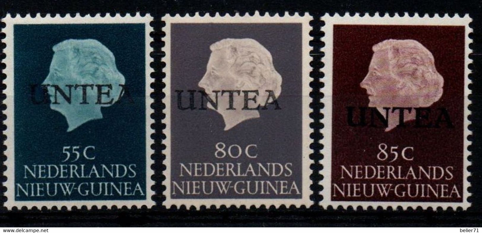 Nouvelle Guinée, Mandat De L'ONU N° 14 à 16 X Neufs Avec Trace De Charnière Année 1962 - Nueva Guinea Holandesa