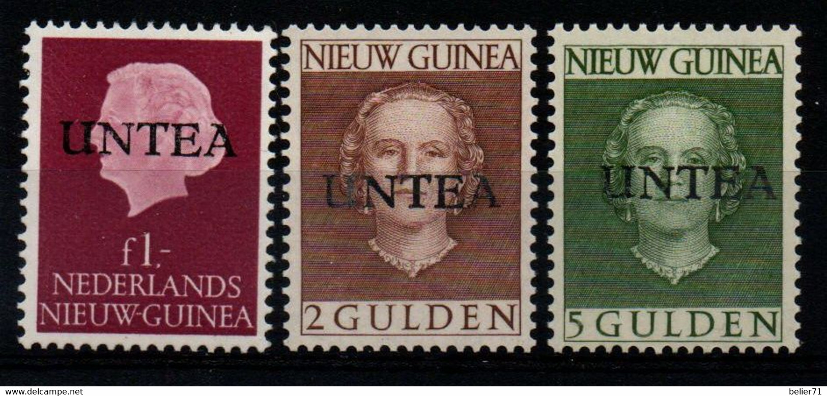 Nouvelle Guinée, Mandat De L'ONU N° 17 à 19 Xx Neufs Sans Trace De Charnière Année 1962 - Niederländisch-Neuguinea