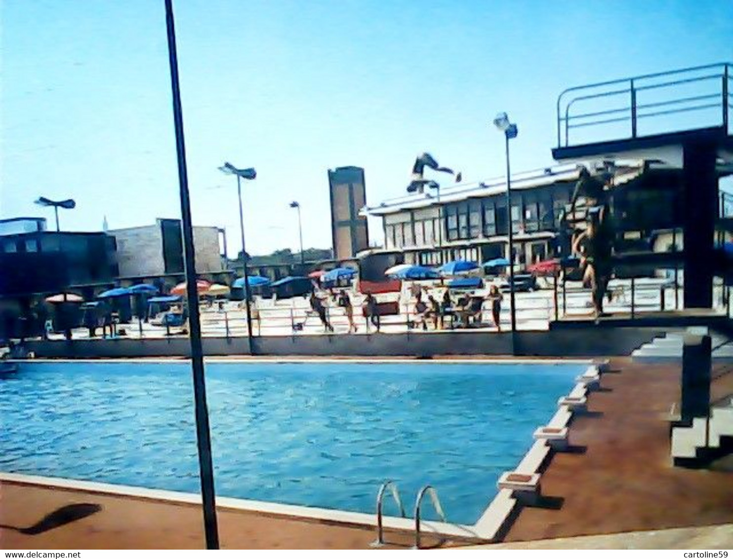 MOLFETTA GIOVINAZZO LIDO PISCINA NAUTILUS VB2021 BOLLO B JF8441 - Molfetta