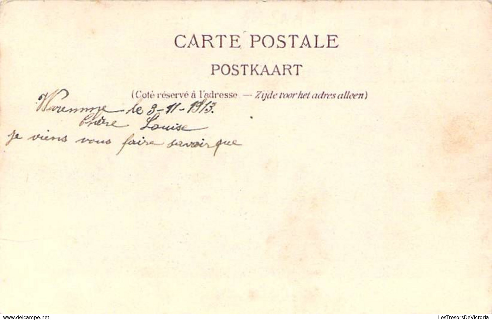 Belgique - Waremme - Château De Berloz - Edit. Jules Moentack - Précurseur - Carte Postale Ancienne - Borgworm