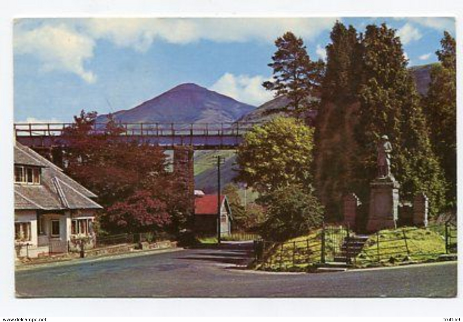 AK 115146 SCOTLAND - The Peak Of Ben More From Crianlarich - Ross & Cromarty