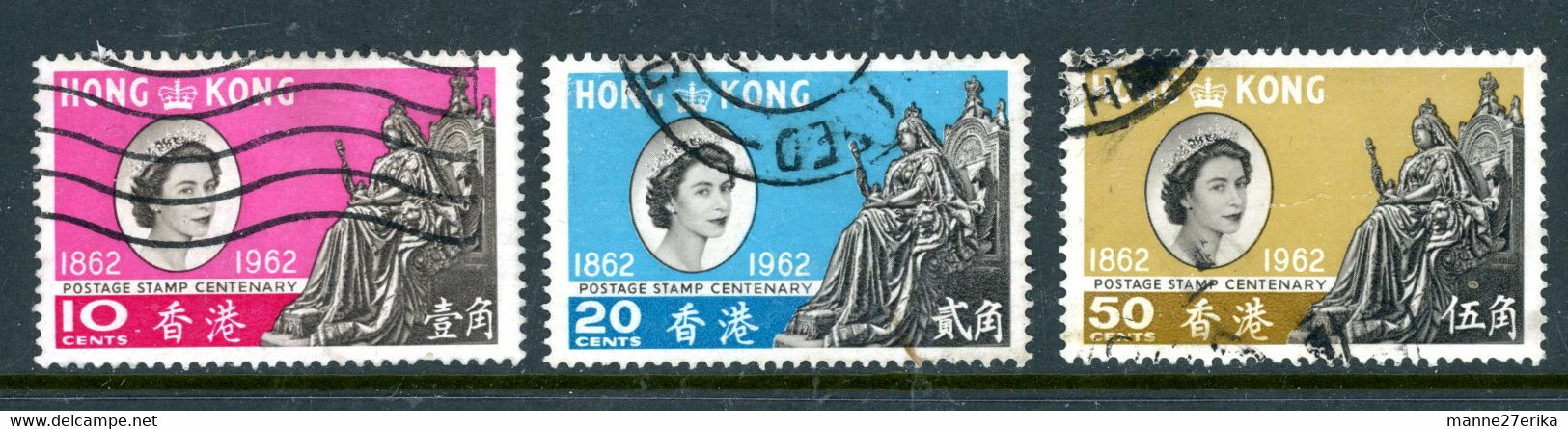 Hong Kong 1962 USED - Oblitérés