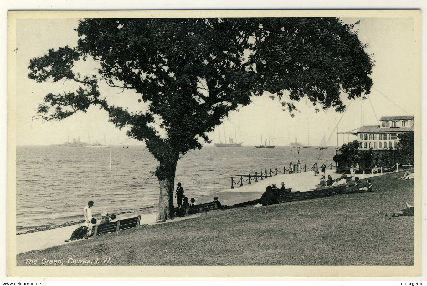 Carte Photo The Green - Cowes - Cowes
