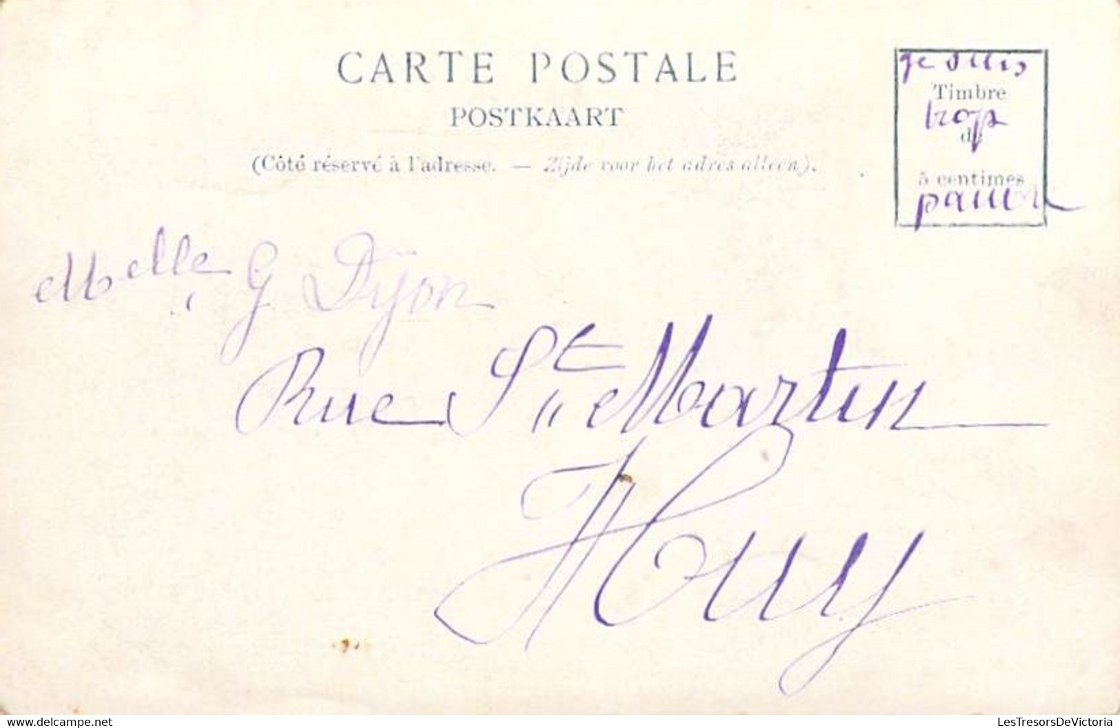 Fantaisies - Gendarmerie à Cheval - Signé Louis Géon - Colorisé - Précurseur - Carte Postale Ancienne - Hombres