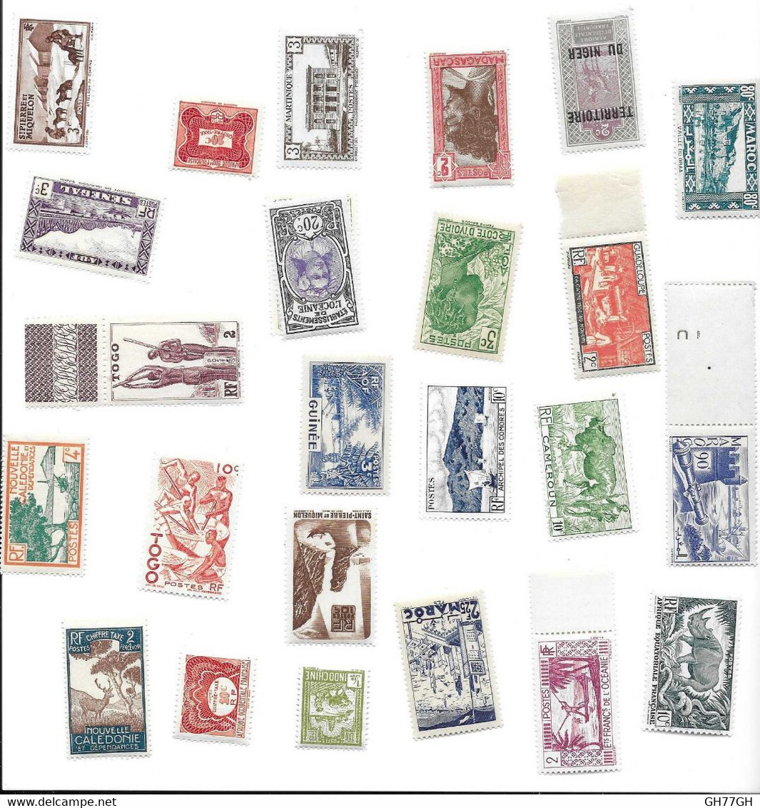 Lot De Timbres Collection Divers - Vrac (max 999 Timbres)