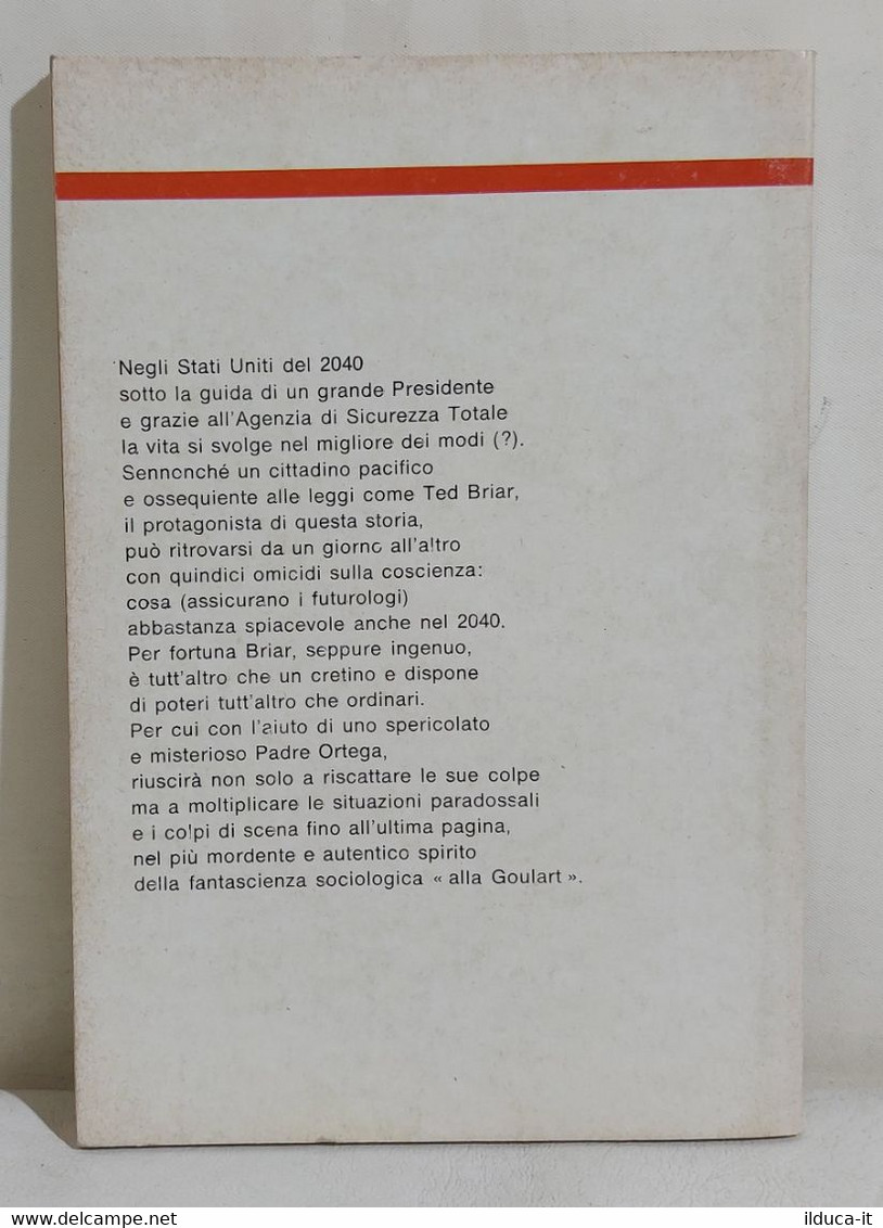 04140 Urania 1979 N° 767 - Ron Goulart - Nemo - Mondadori - Ciencia Ficción Y Fantasía