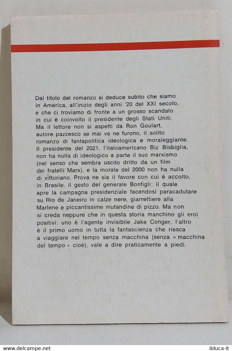 I111753 Urania N. 753 - Ron Goulart - Watergate 2021 - Mondadori 1978 - Ciencia Ficción Y Fantasía