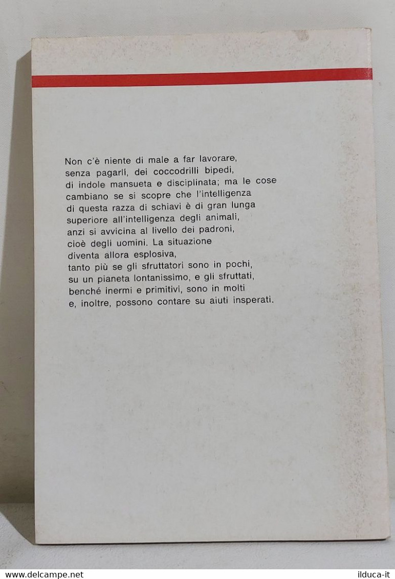 111760 Urania N. 760 - Laurence M. Janifer - Il Pianeta Degli Schiavi - 1978 - Ciencia Ficción Y Fantasía