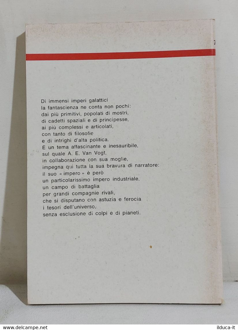 I111763 Urania N. 763 - A.E. Van Vogt - Pianeti Da Vendere - Mondadori 1978 - Ciencia Ficción Y Fantasía