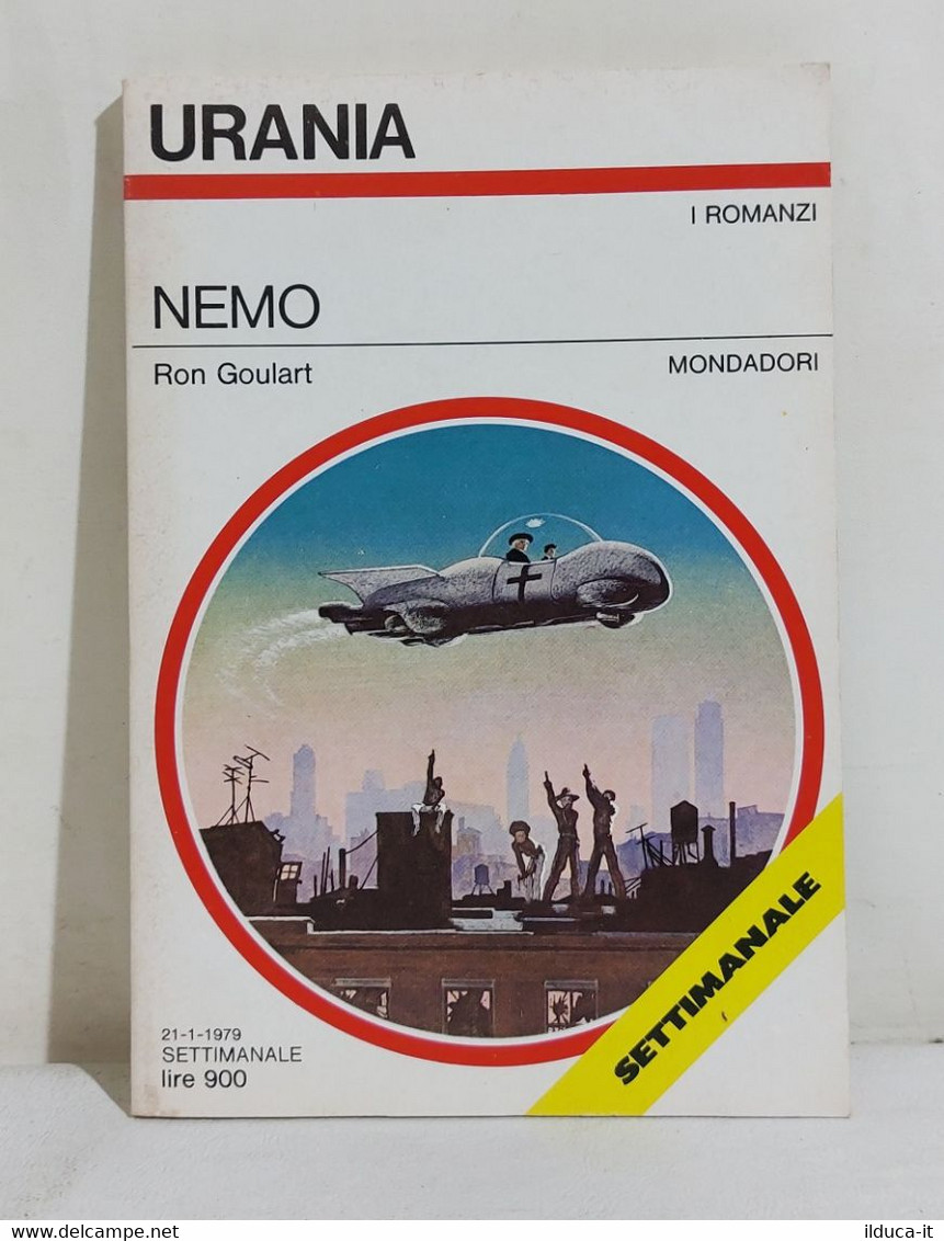 I111766 Urania N. 767 - Ron Goulart - Nemo - Mondadori 1979 - Sciencefiction En Fantasy