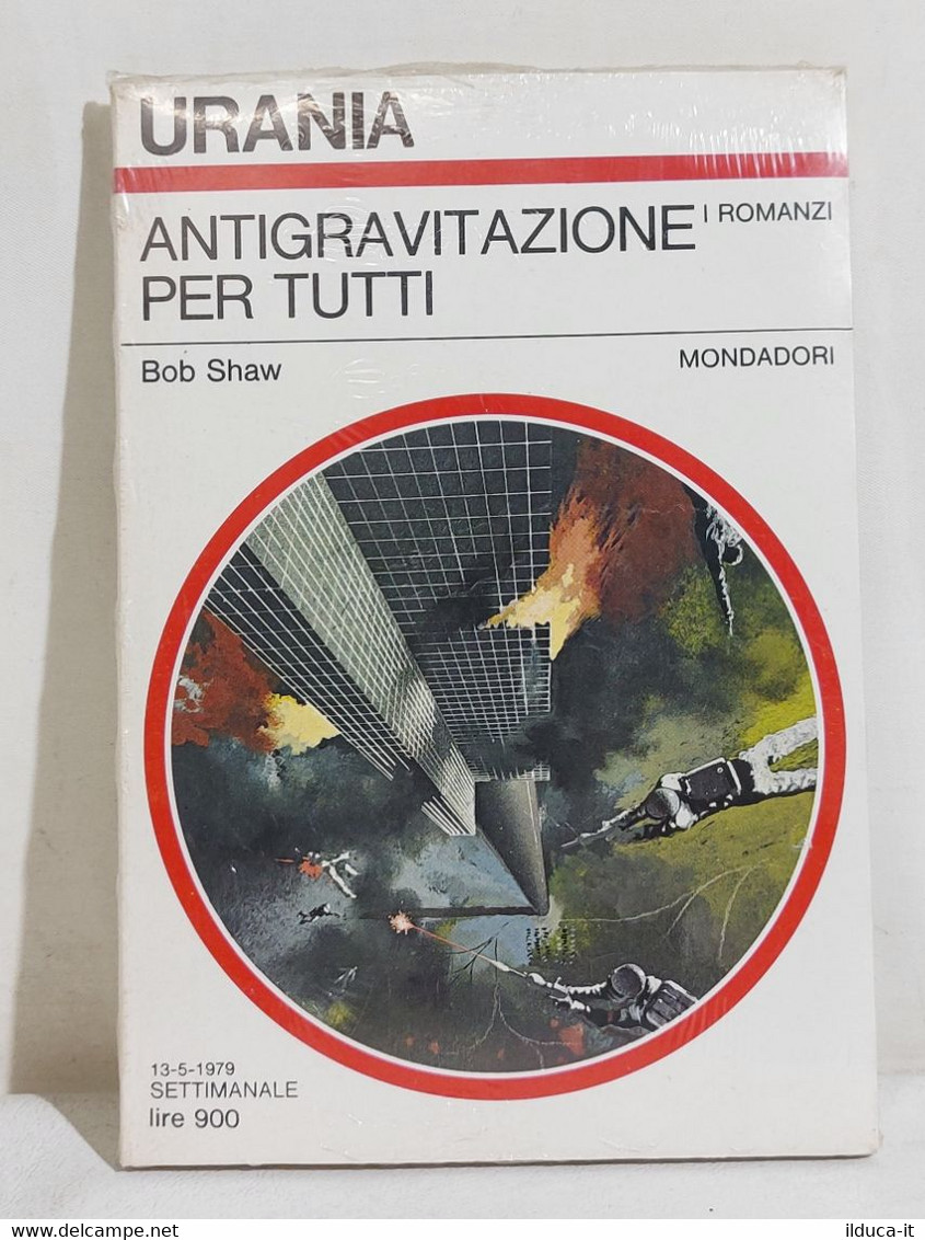 I111777 Urania N. 783 - Bob Shaw - Antigravitazione Per Tutti - Mondadori 1979 - Sciencefiction En Fantasy