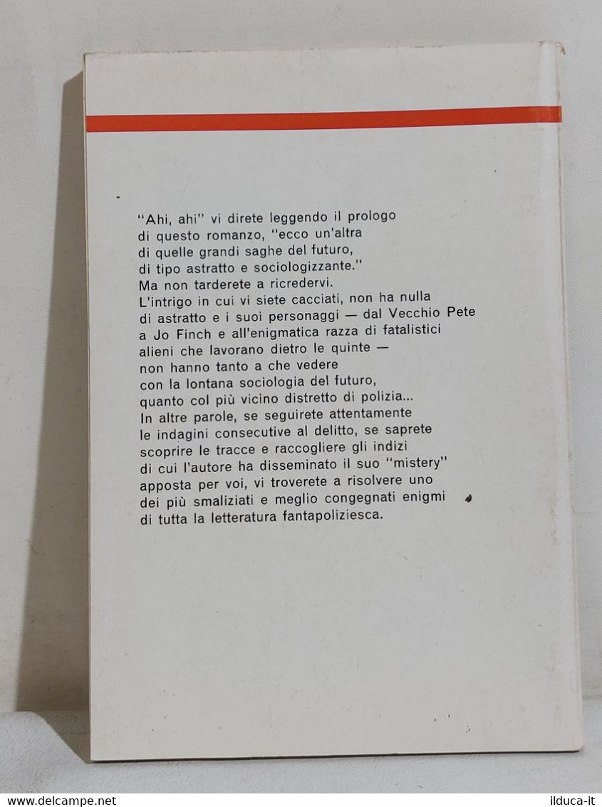 I111782 Urania N. 790 - Paul Wilson - Intrigo Interstellare - Mondadori 1979 - Ciencia Ficción Y Fantasía