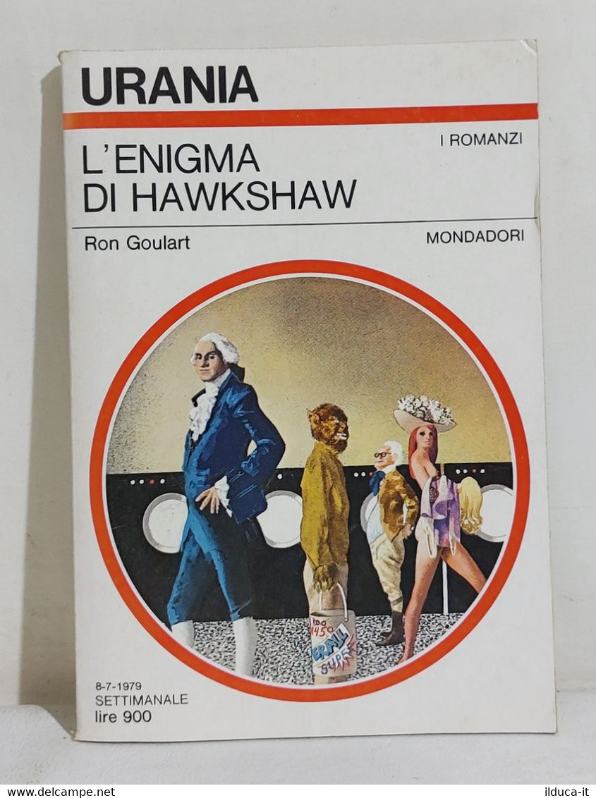 I111783 Urania N. 791 - Ron Goulart - L'enigma Di Hawkshaw - Mondadori 1979 - Sciencefiction En Fantasy