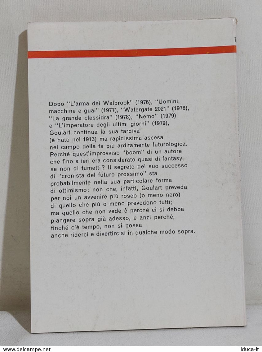 I111783 Urania N. 791 - Ron Goulart - L'enigma Di Hawkshaw - Mondadori 1979 - Sciencefiction En Fantasy