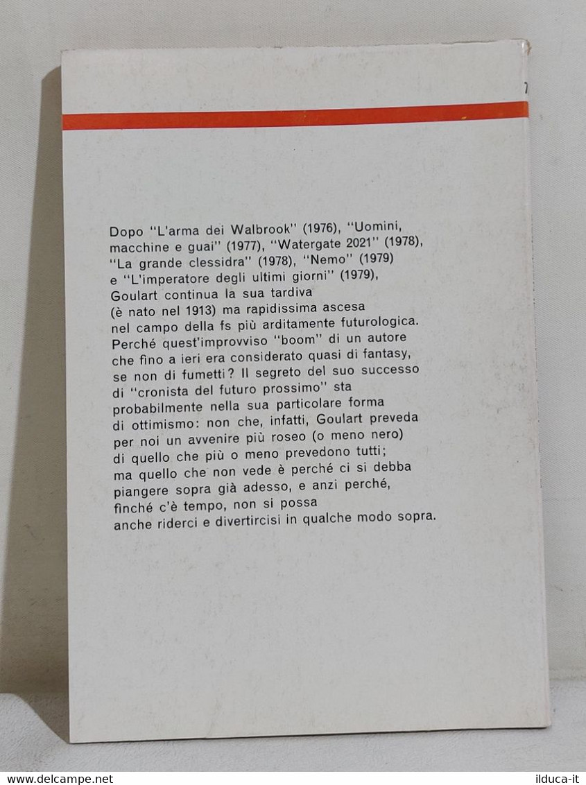 I111783 Urania N. 791 - Ron Goulart - L'enigma Di Hawkshaw - Mondadori 1979 - Ciencia Ficción Y Fantasía