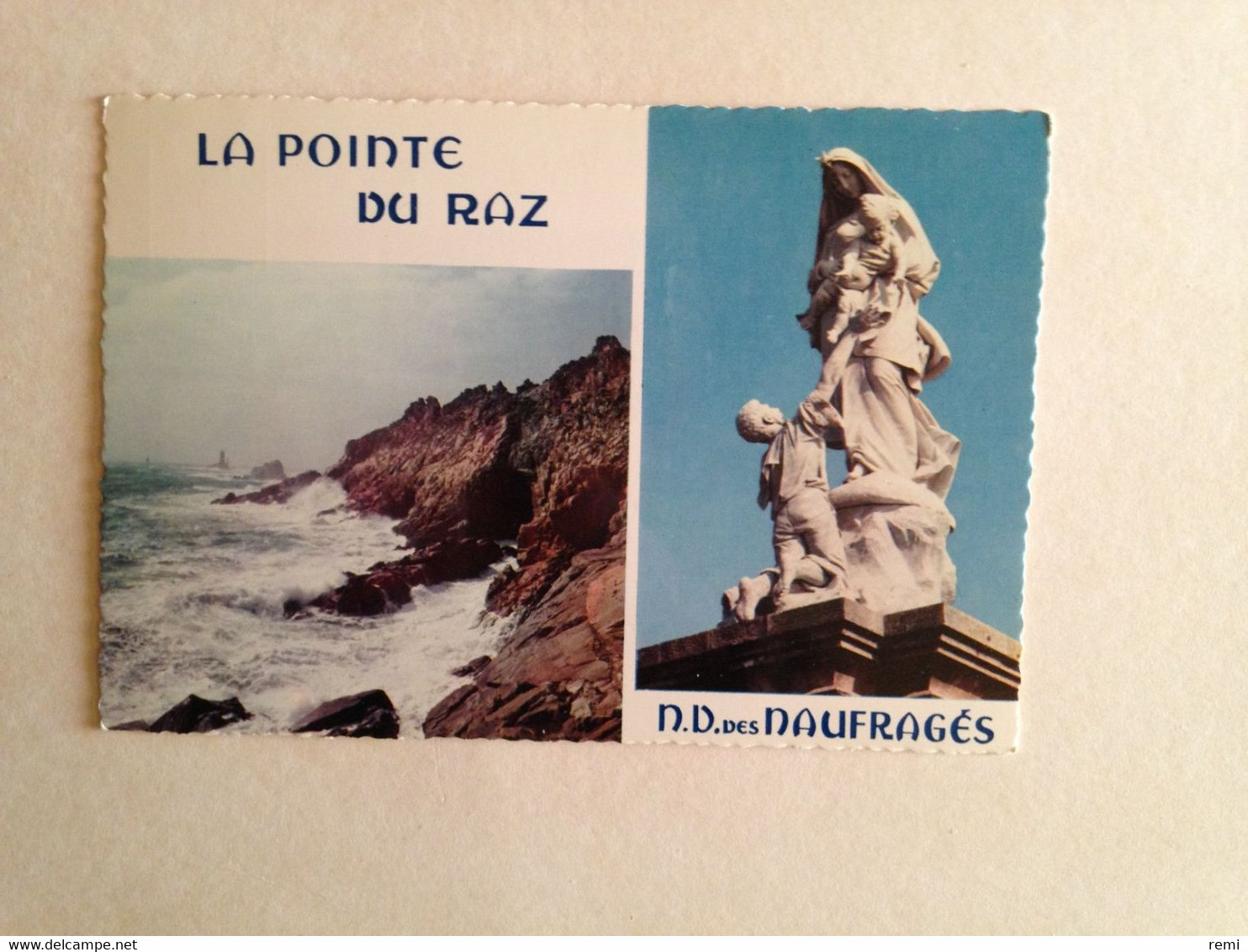 29 PLOGOFF La POINT Du RAZ & Notre-Dame Des NAUFRAGES - Plogoff
