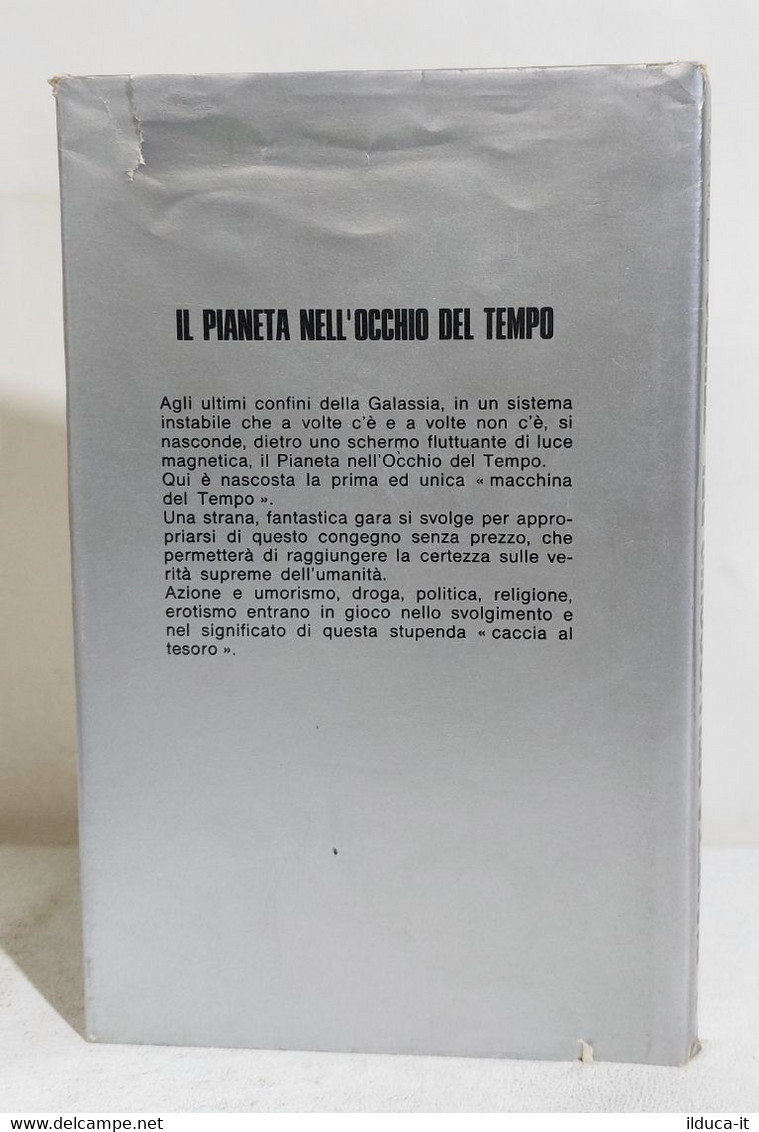 15451 Cosmo Argento N. 2 1977 II Ed. - Earnshaw - Pianeta Nell'occhio Del Tempo - Ciencia Ficción Y Fantasía