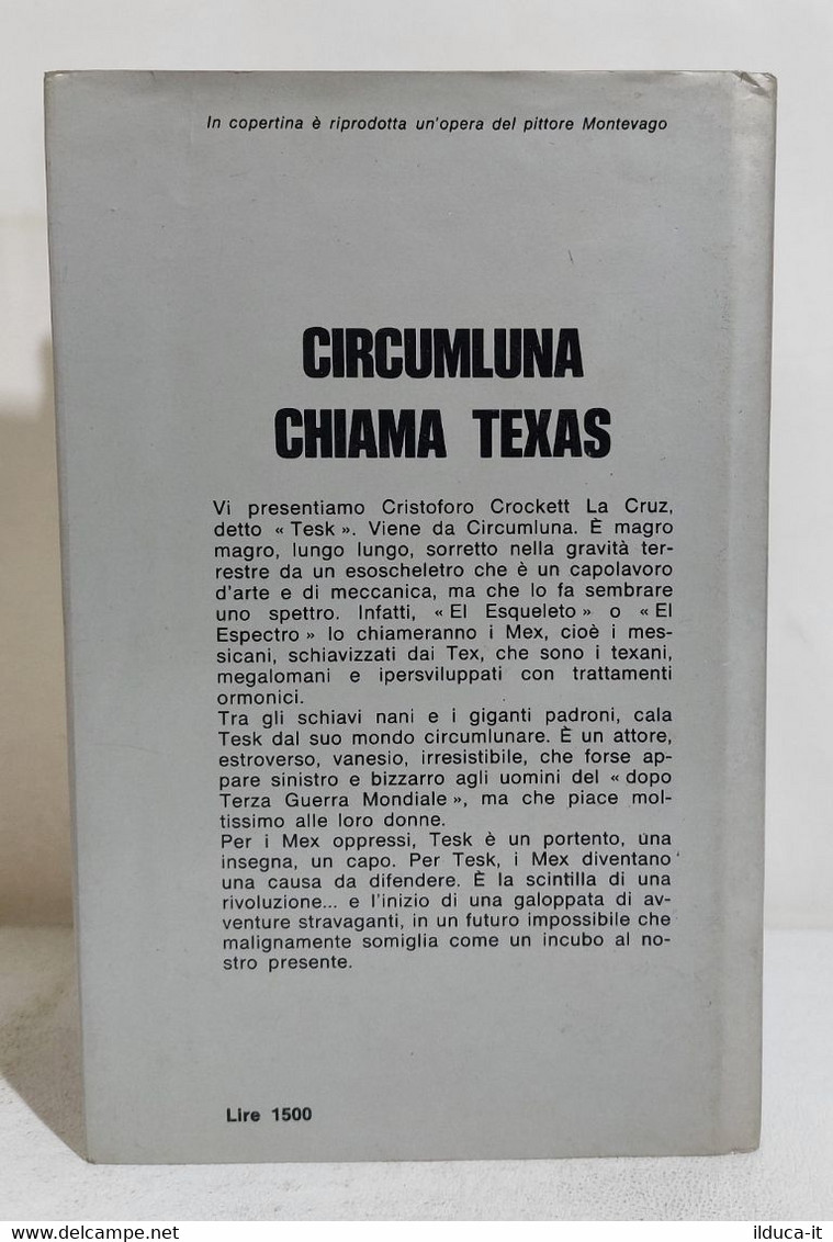 15457 Cosmo Argento N. 26 1973 I Ed. - F. Leiber - Circumluna Chiama Texas - Sciencefiction En Fantasy