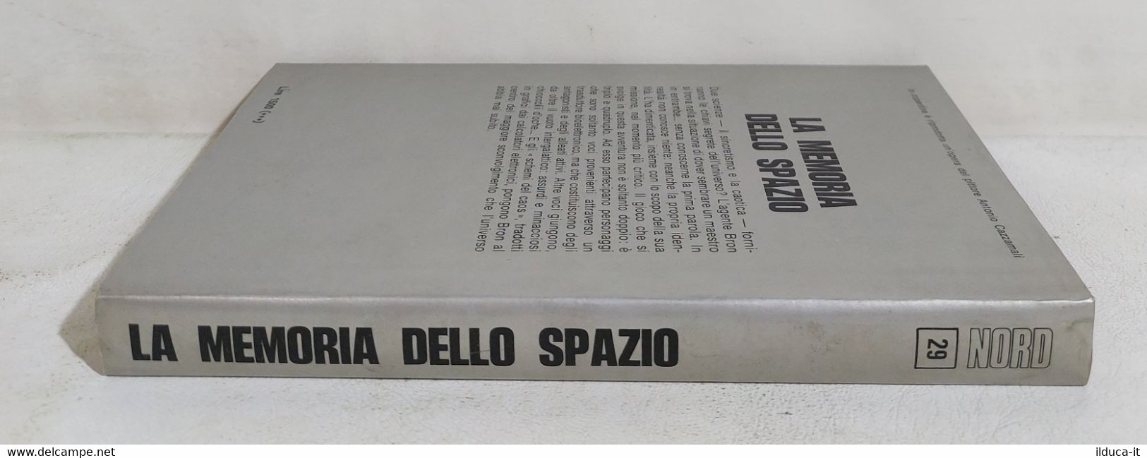 15459 Cosmo Argento N. 29 1974 I Ed. - C. Kapp - La Memoria Dello Spazio - Science Fiction Et Fantaisie