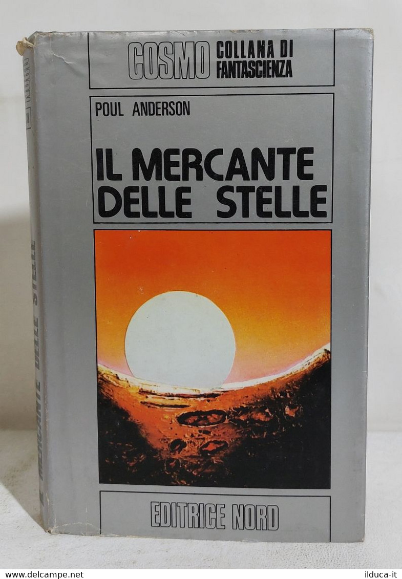 15461 Cosmo Argento N. 38 1975 I Ed. - P. Anderson - Il Mercante Di Stelle - Science Fiction Et Fantaisie