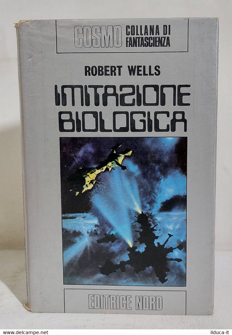 15466 Cosmo Argento N. 45 1975 I Ed. - R. Wells - Imitazione Biologica - Science Fiction
