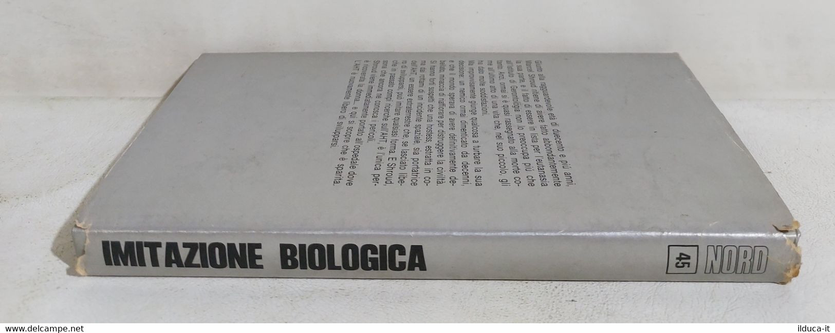 15466 Cosmo Argento N. 45 1975 I Ed. - R. Wells - Imitazione Biologica - Science Fiction