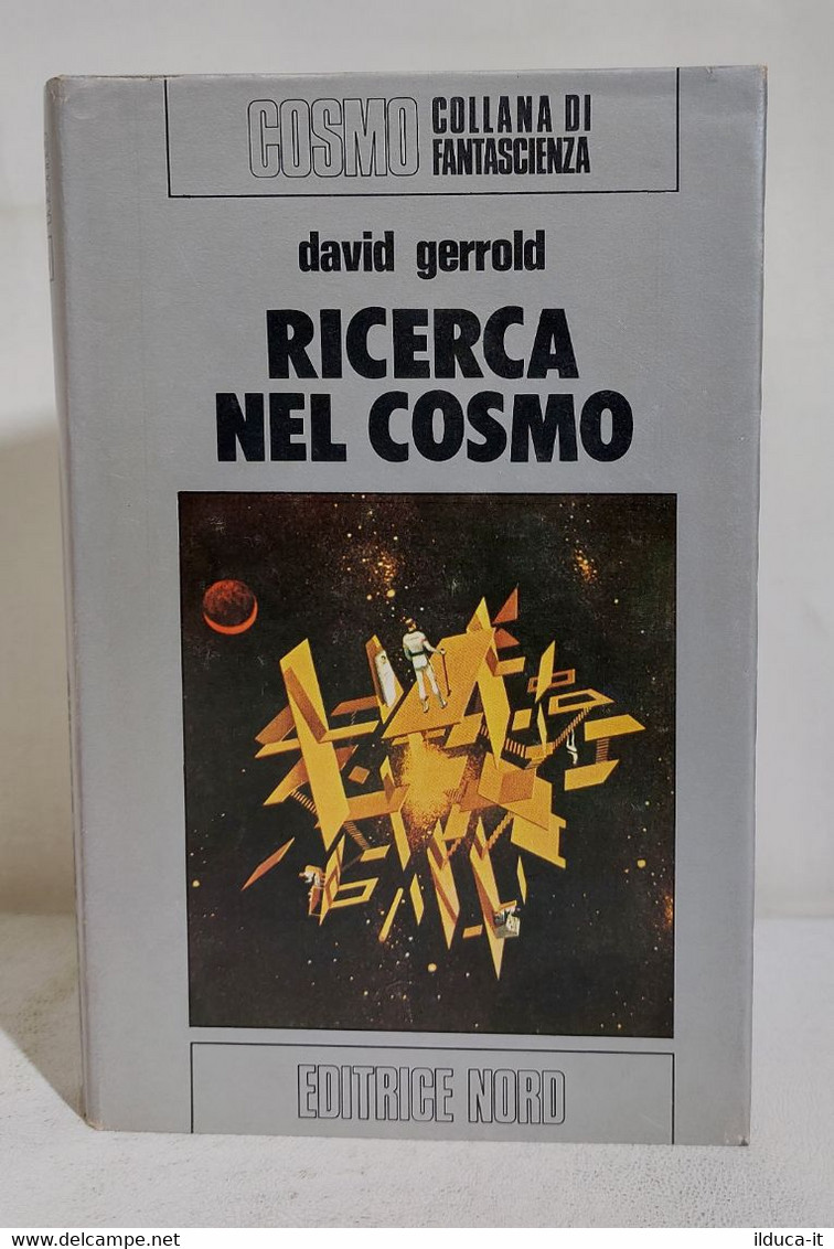 15467 Cosmo Argento N. 46 1975 I Ed. - D. Gerrold - Ricerca Nel Cosmo - Science Fiction Et Fantaisie