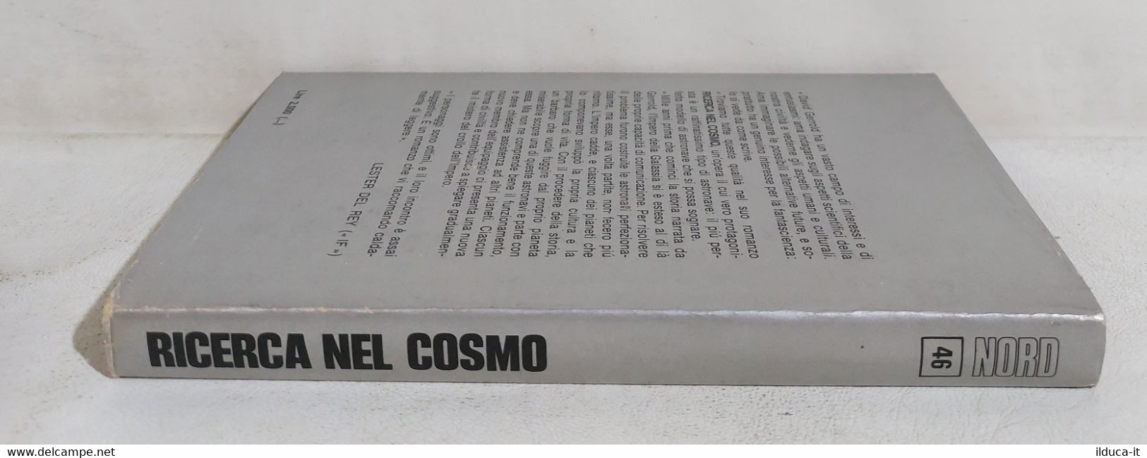 15467 Cosmo Argento N. 46 1975 I Ed. - D. Gerrold - Ricerca Nel Cosmo - Ciencia Ficción Y Fantasía