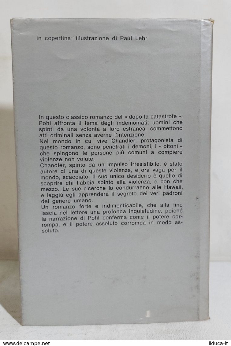 15475 Cosmo Argento N. 68 1977 I Ed. - F. Pohl - La Spiaggia Dei Pitoni - Science Fiction Et Fantaisie