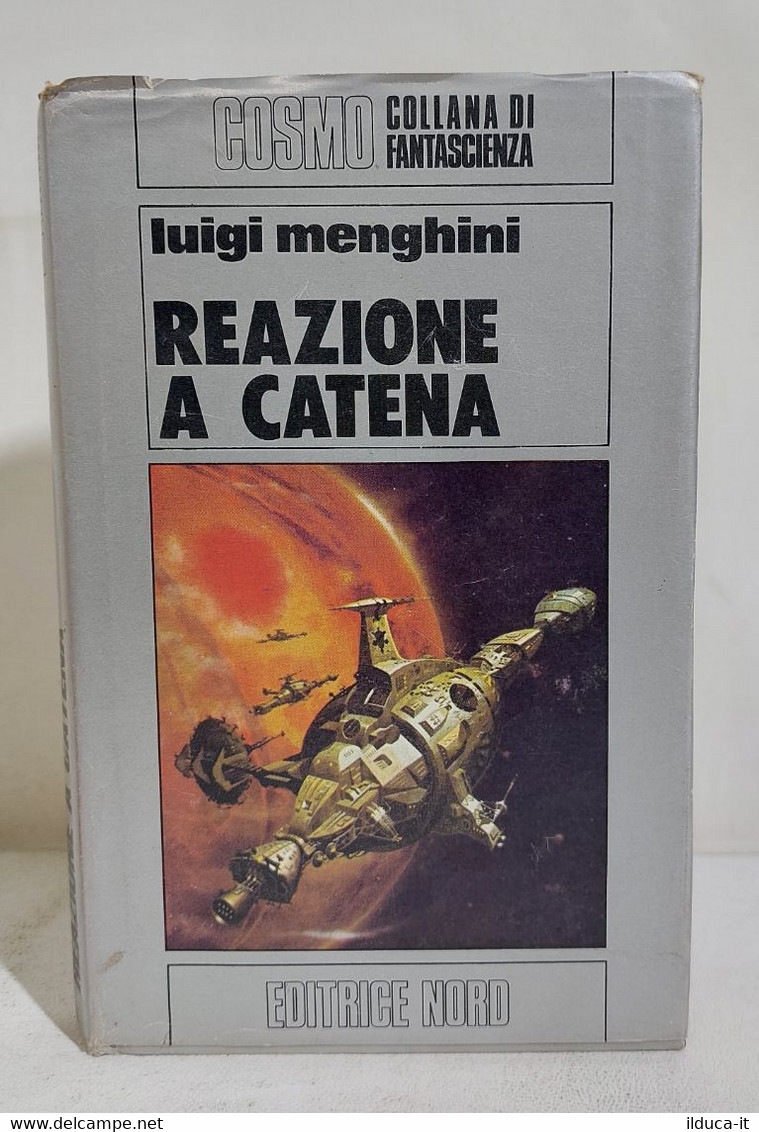 15476 Cosmo Argento N. 70 1977 I Ed. - L. Menghini - Reazione A Catena - Fantascienza E Fantasia