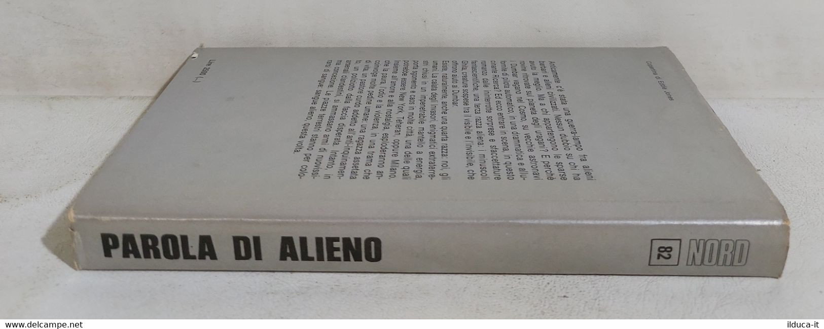 15477 Cosmo Argento N. 82 1978 I Ed. - D. Piegai - Parola Di Alieno - Science Fiction