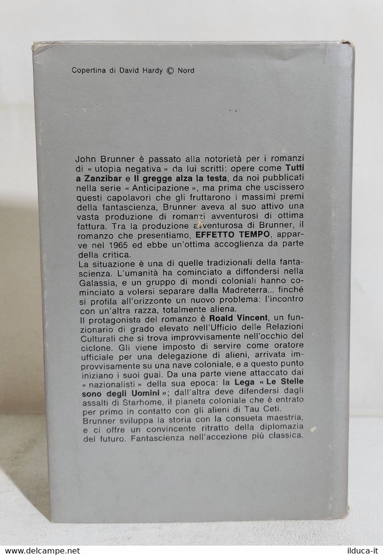 15478 Cosmo Argento N. 83 1979 I Ed. - J. Brunner - Effetto Tempo - Sciencefiction En Fantasy