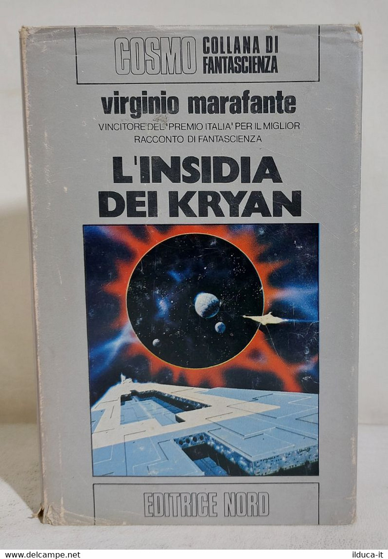 15481 Cosmo Argento N. 87 1979 I Ed. - V. Marafante - L'insidia Dei Kryan - Science Fiction Et Fantaisie