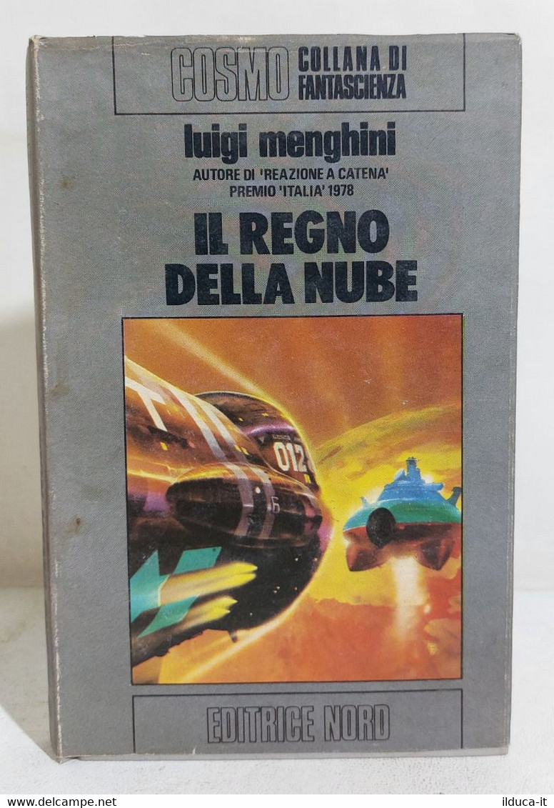 15483 Cosmo Argento N. 94 1979 I Ed. - L. Menghini - Il Regno Della Nube - Science Fiction Et Fantaisie