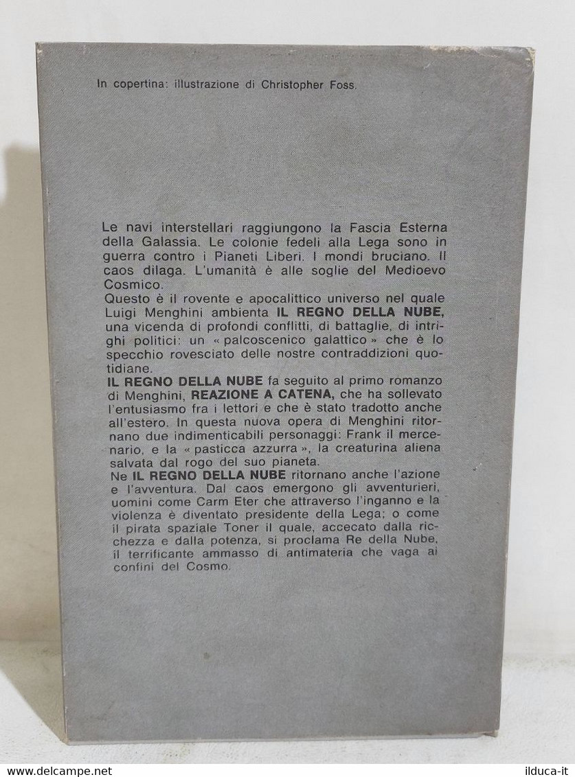 15483 Cosmo Argento N. 94 1979 I Ed. - L. Menghini - Il Regno Della Nube - Ciencia Ficción Y Fantasía