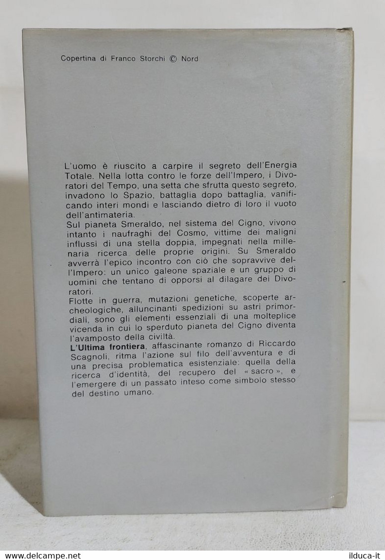 15486 Cosmo Argento N. 98 1980 I Ed. - R. Scagnoli - L'ultima Frontiera - Sciencefiction En Fantasy