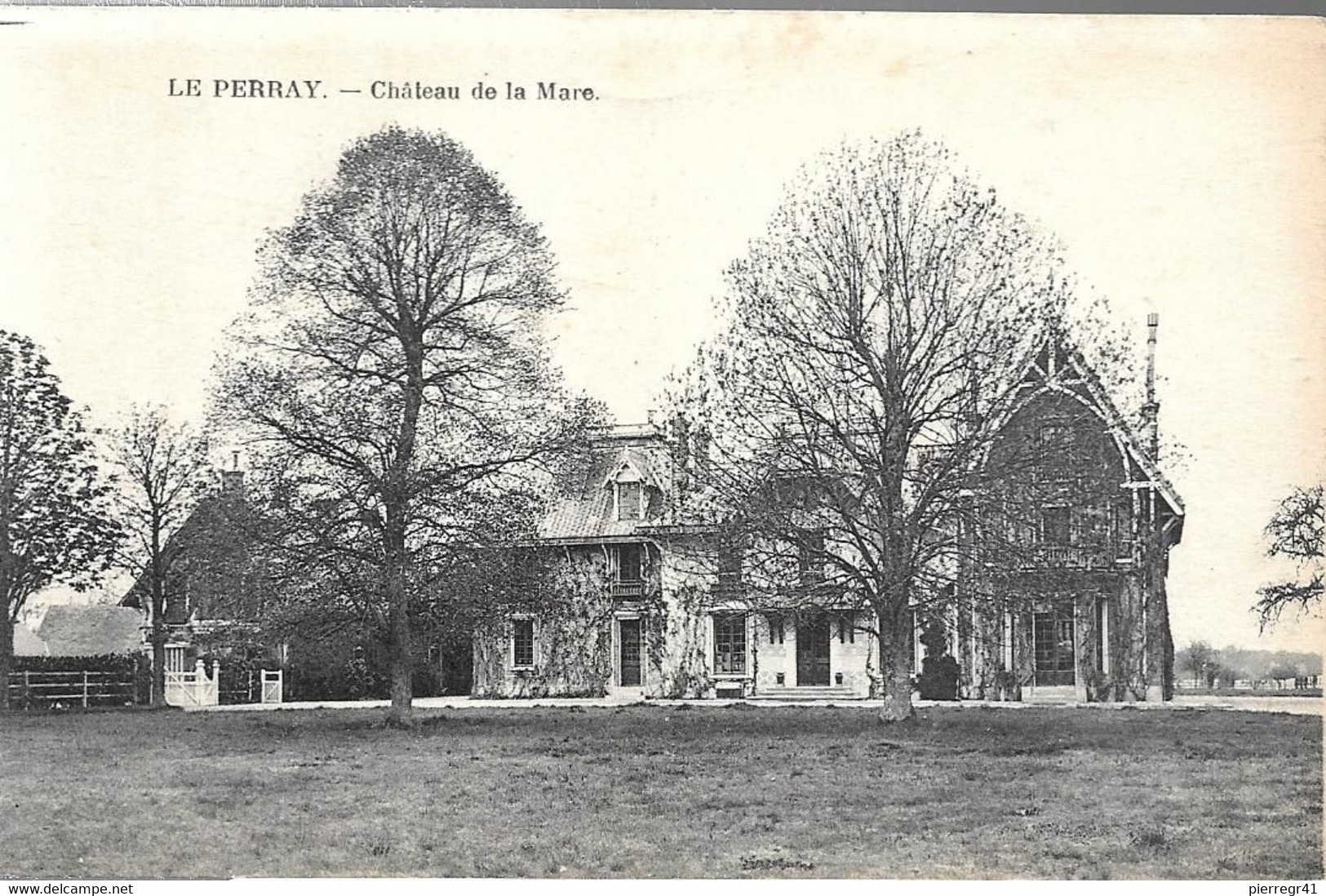 CPA-1915-78-Le.PERRAY-Chateau De La MARE-TBE - Le Perray En Yvelines