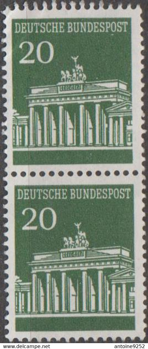 Allemagne 1966 - Ungebraucht