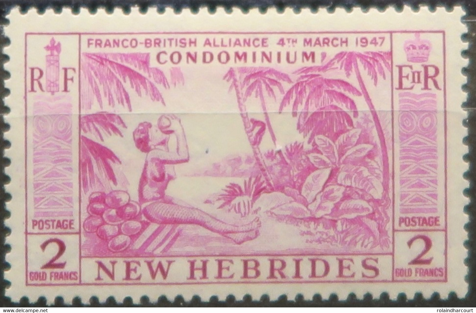 LP3844/2107 - 1957 - NOUVELLES HEBRIDES - N°195 NEUF* - Nuovi