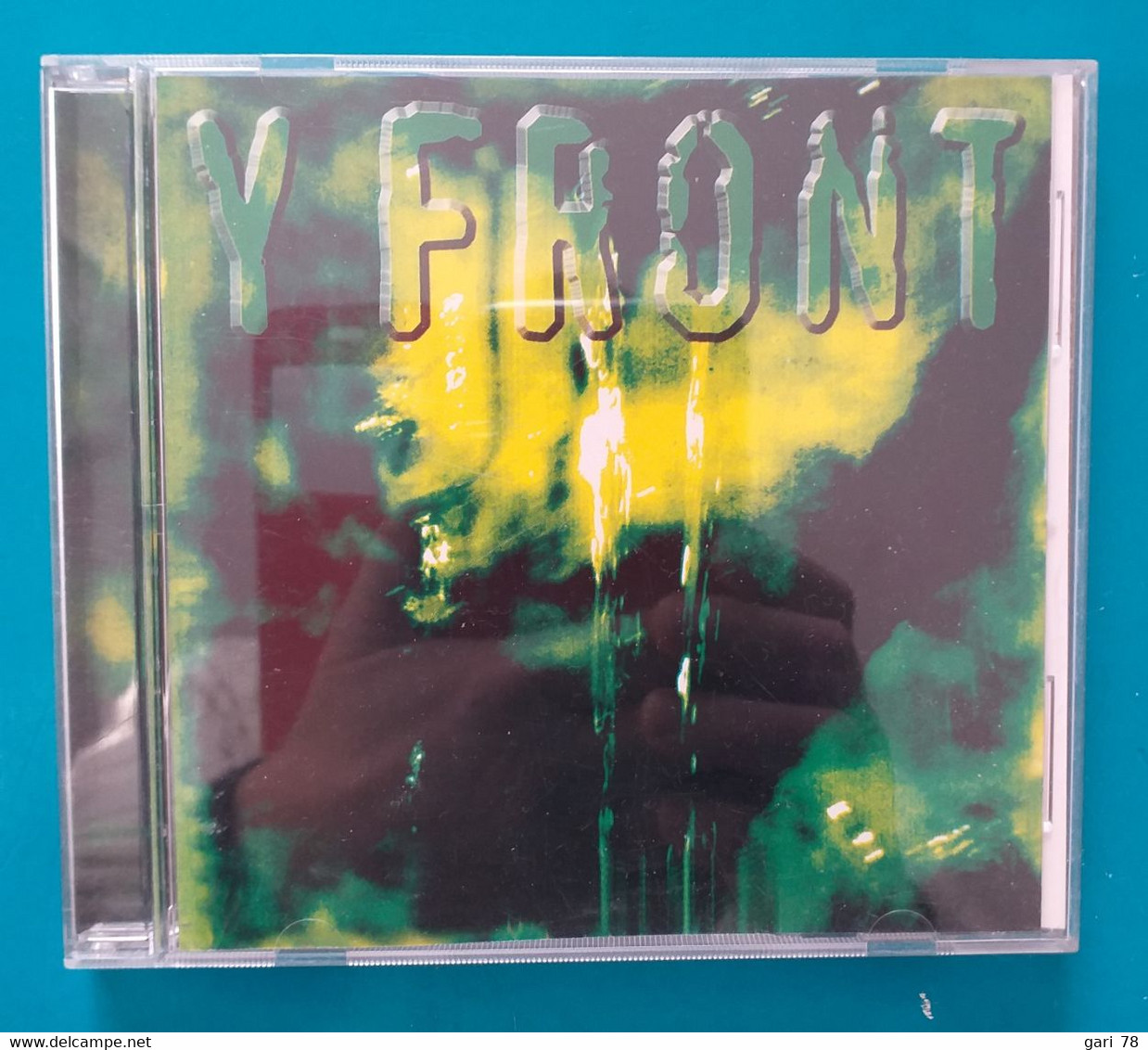 CD  Y FRONT - Patchwork Of A Happier Place - Hard Rock & Metal