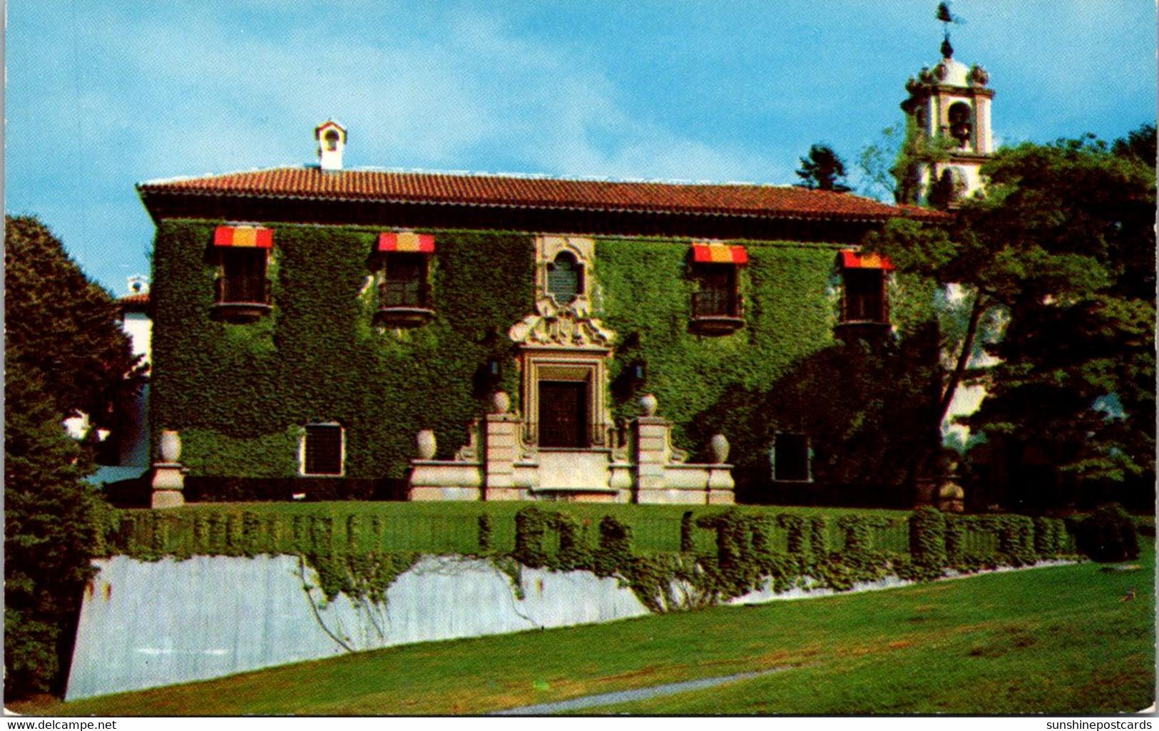 New York Long Island Centerpoint Vanderbilt Mansion The Memorial Wing - Long Island