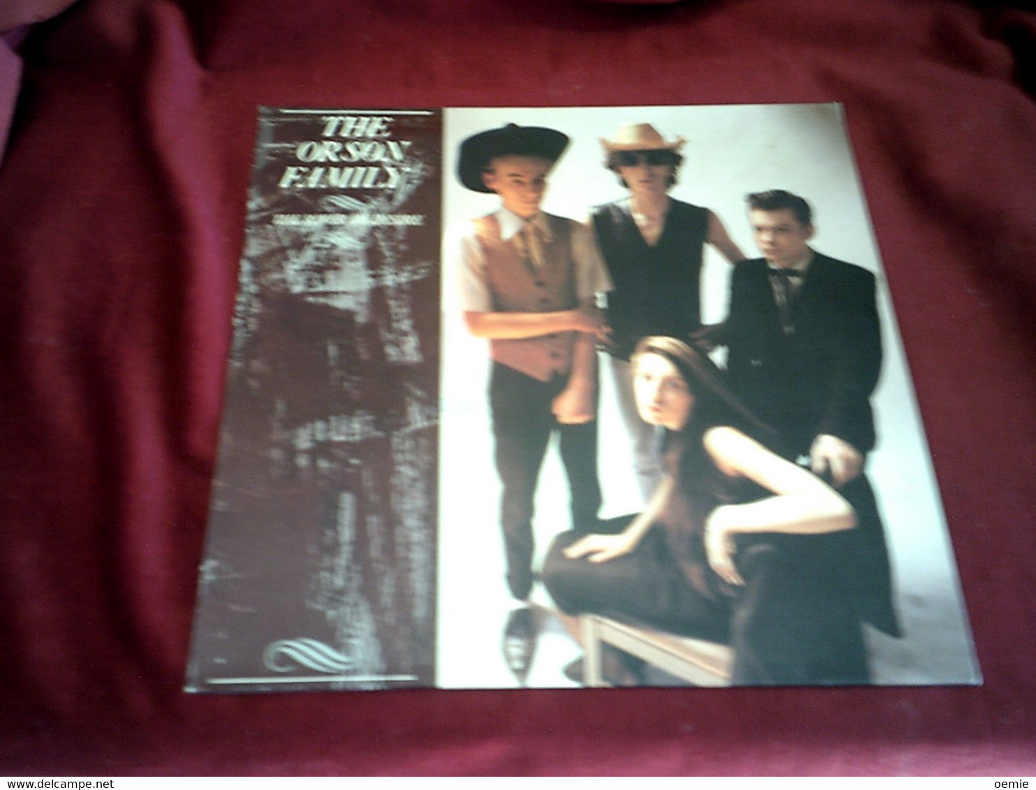 THE ORSON FAMILY    THE RIVER OF DESIRE - Country Et Folk