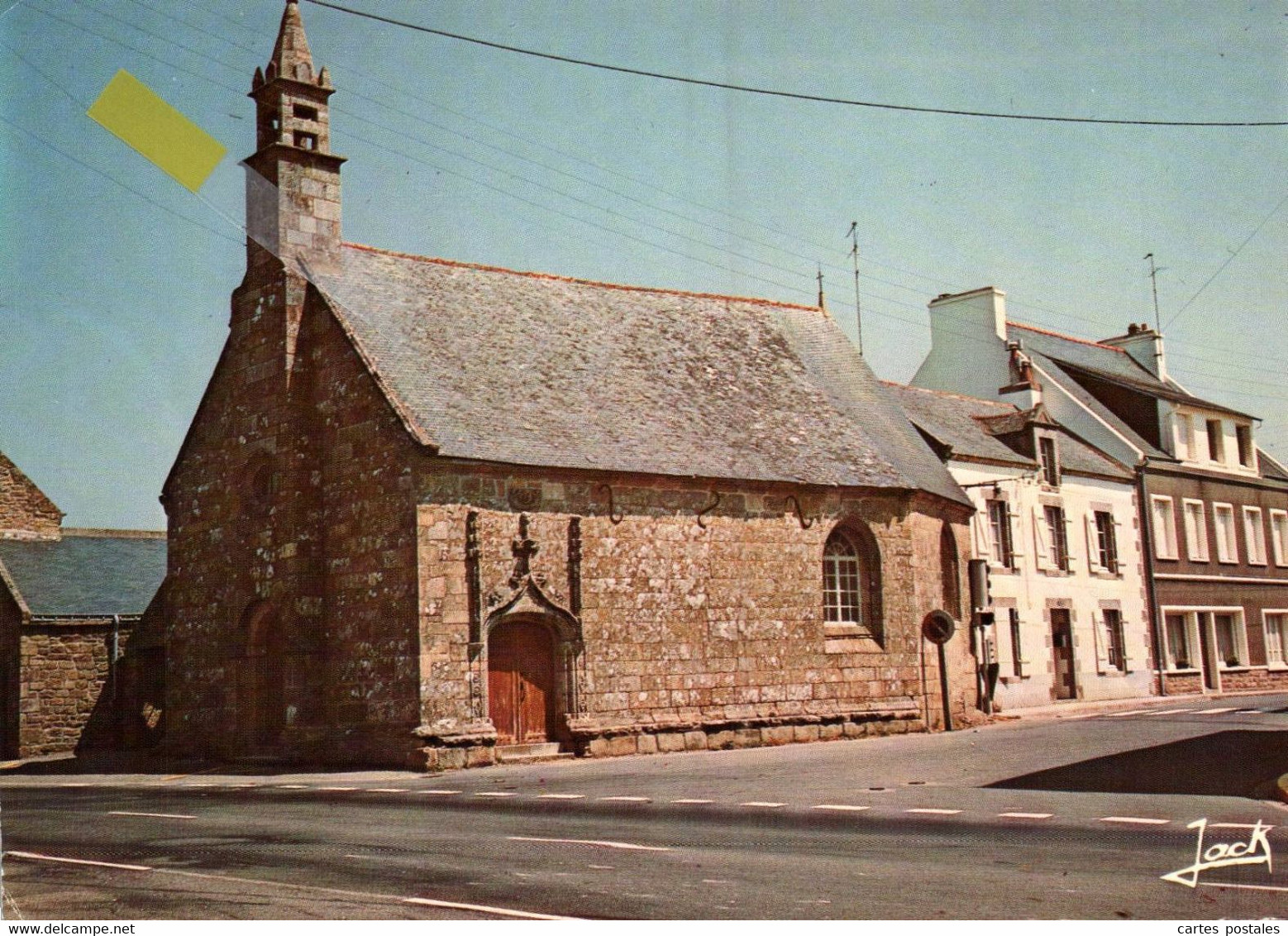 ERDEVEN La Chapelle Du XVIe Siècle - Erdeven