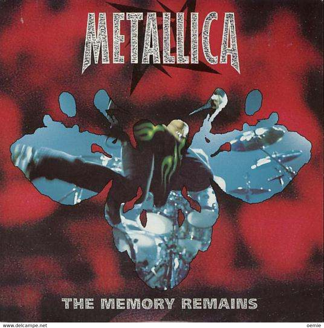 METALLICA   THE MEMORY  REMAINS - Hard Rock & Metal