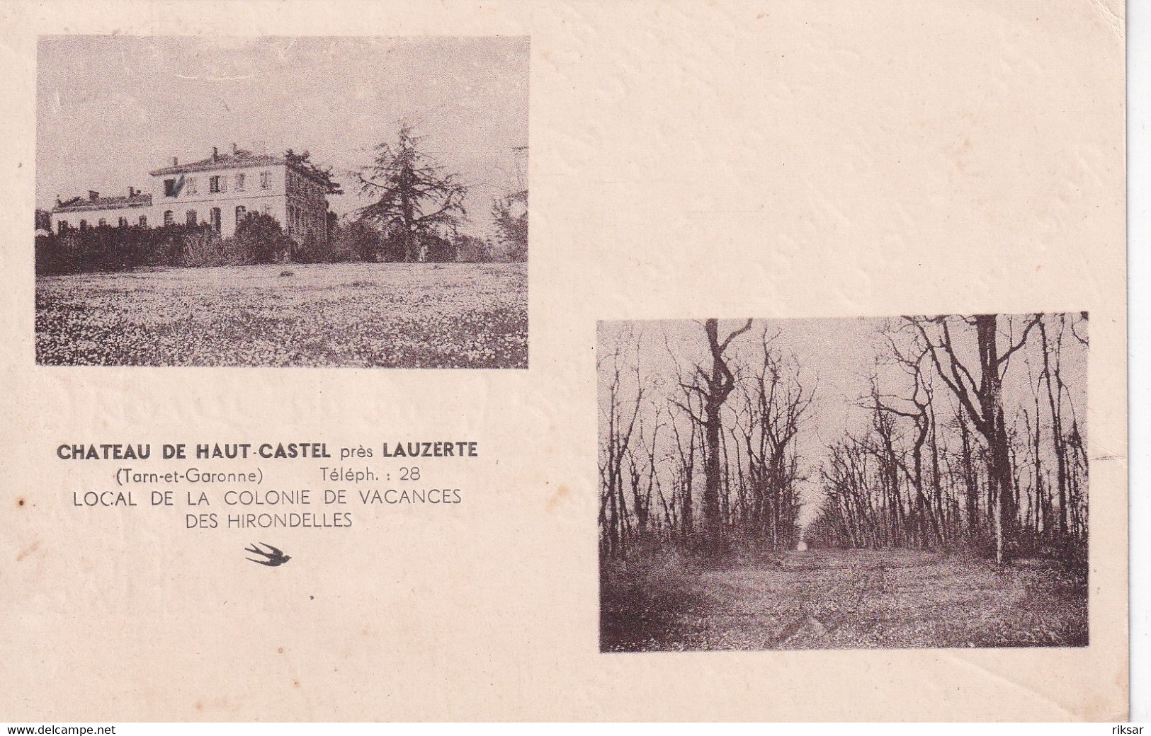 CHATEAU DE HAUT CASTEL(LAUZERTE) - Lauzerte